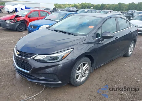 2017 Chevrolet Cruze Lt Auto из США, поврежденный, VIN 1G1BE5SM0H7261261
